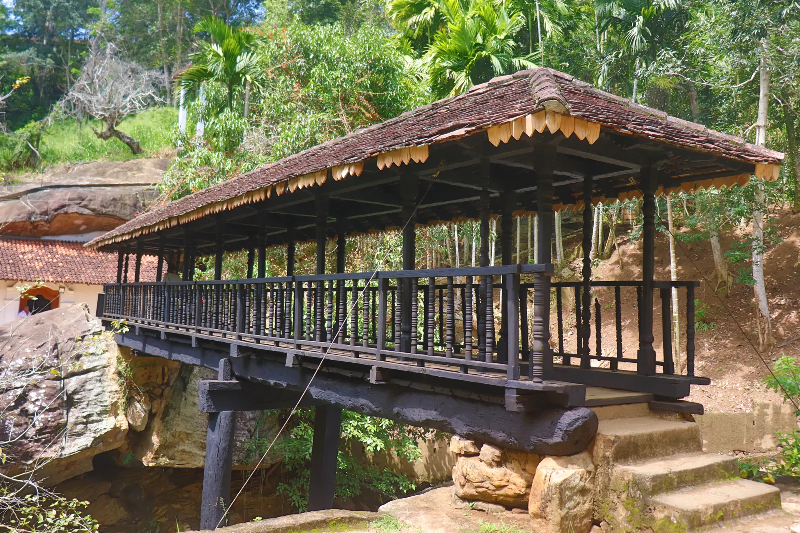 Bogoda Wooden Bridge