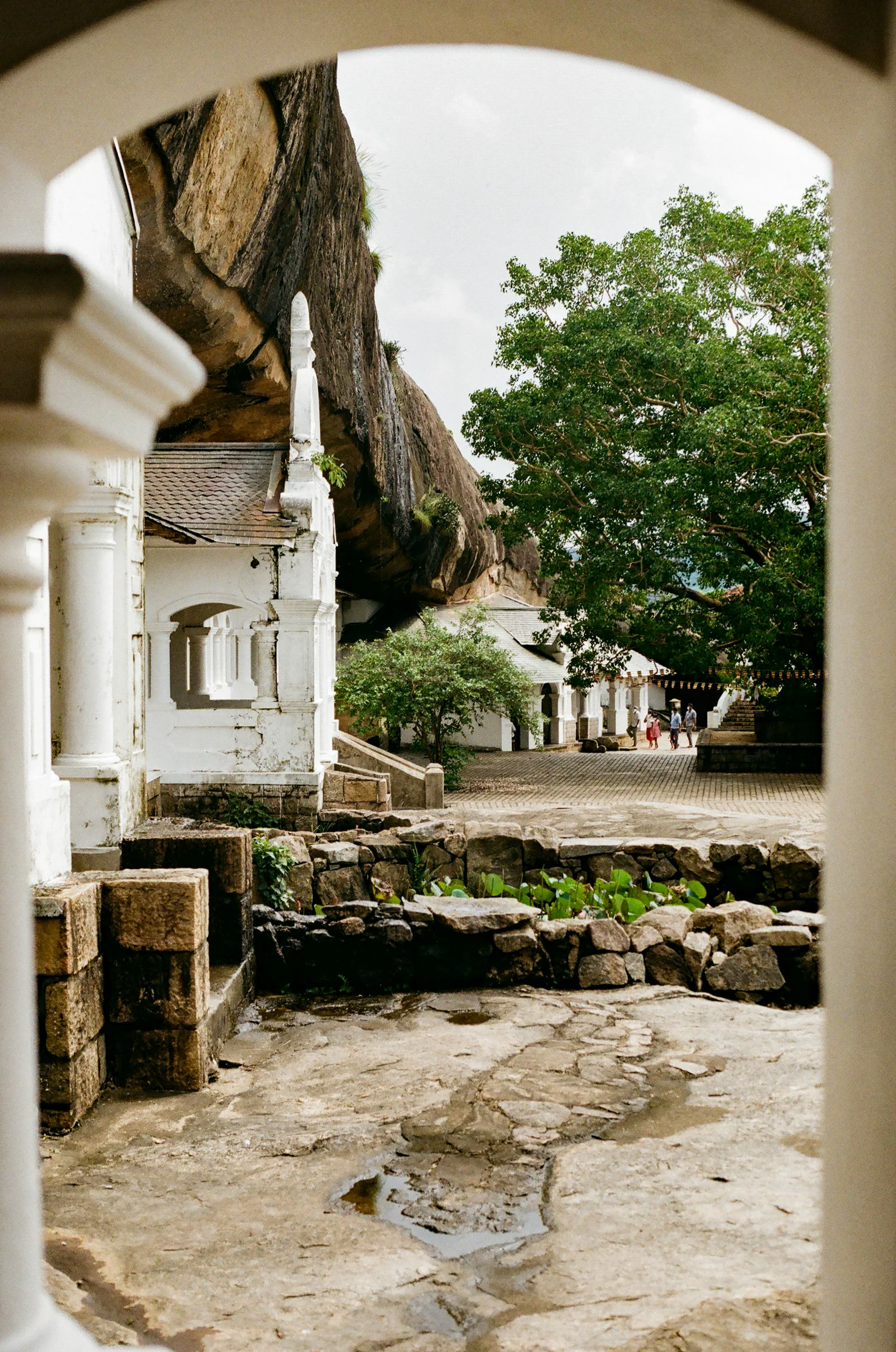Dambulla Cave Temple