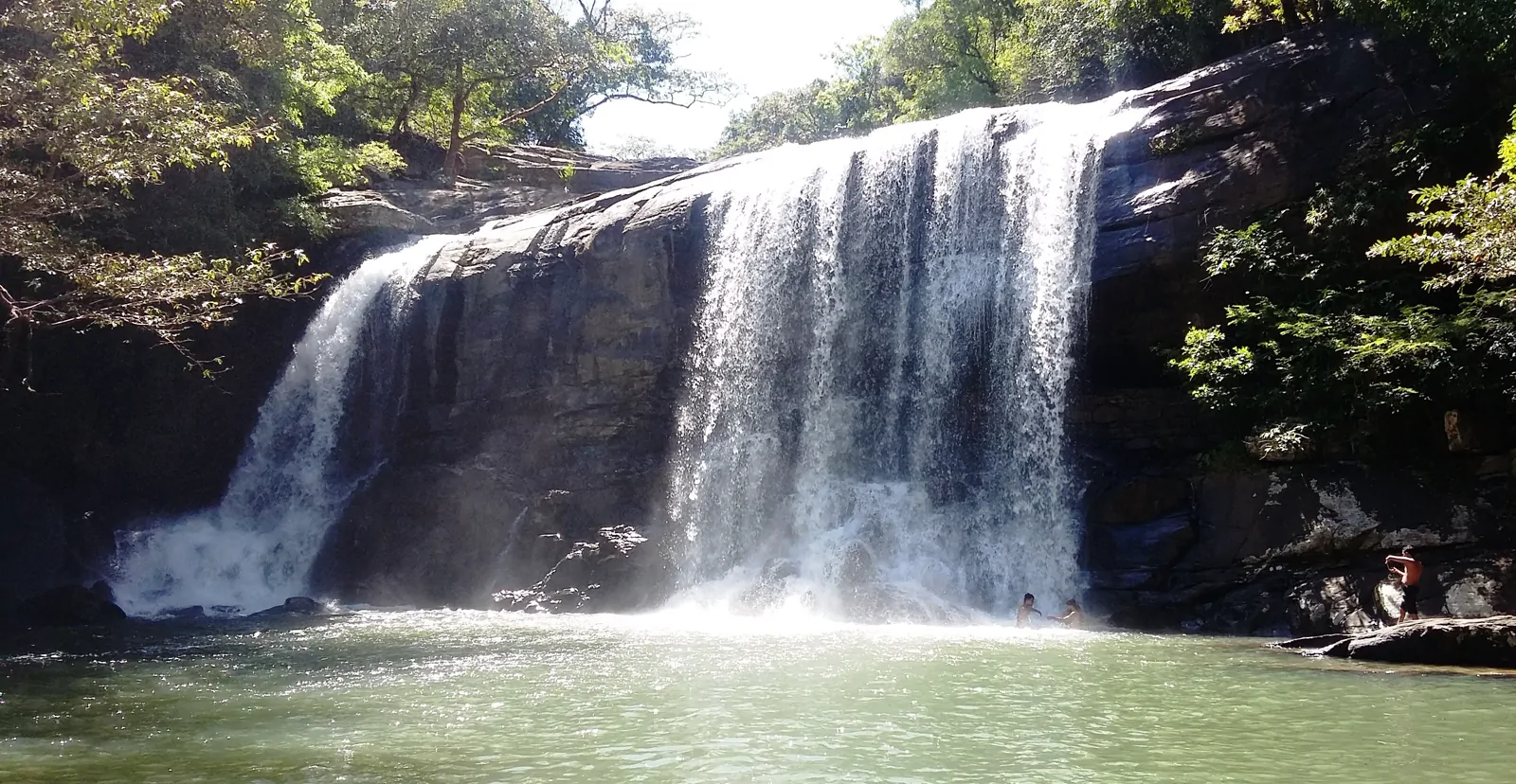 Sera Ella waterfall