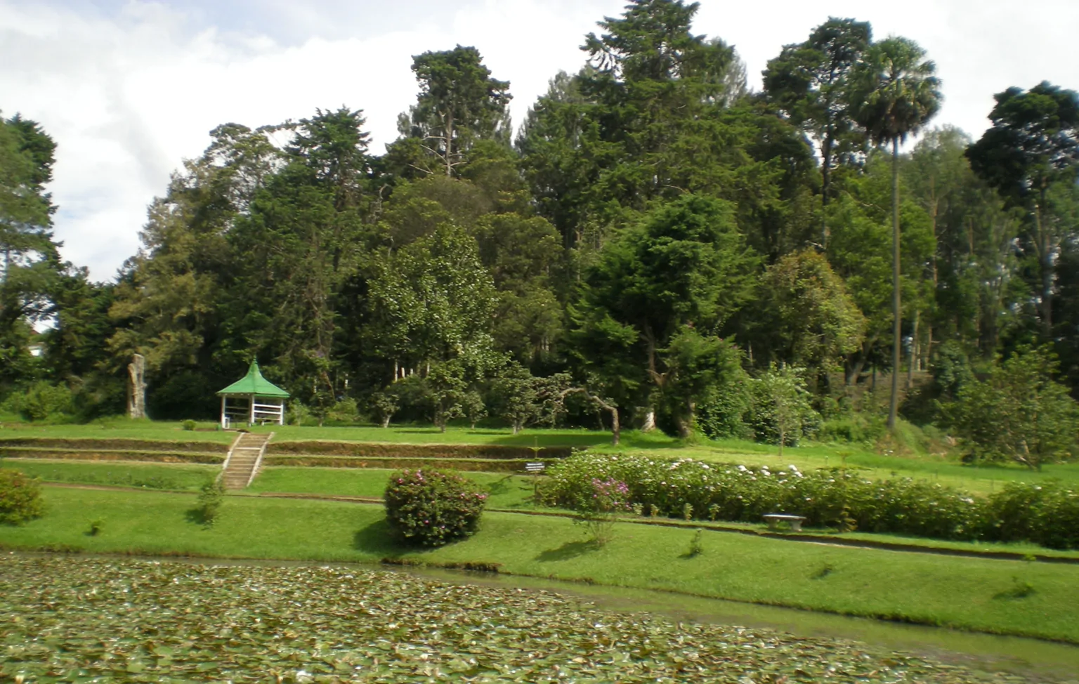 Victoria Park in Nuwara Eliya